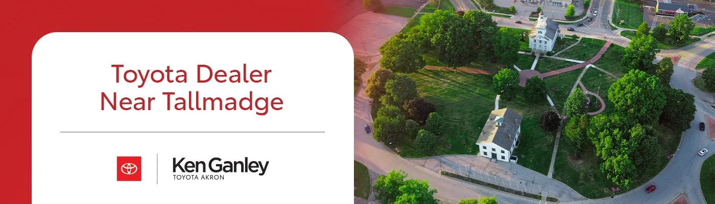 Toyota Dealer Near Tallmadge, OH