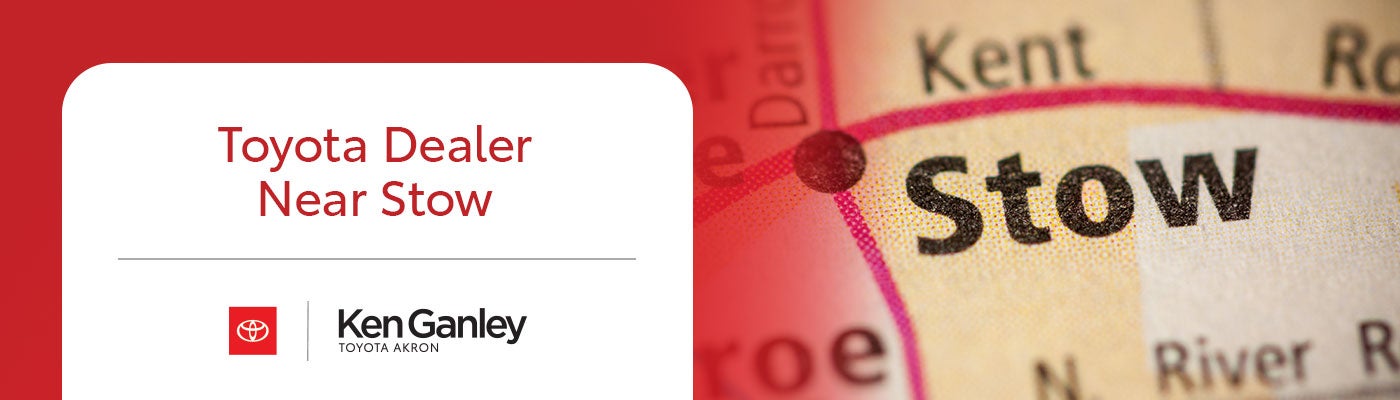 Toyota Dealer Near Stow, OH