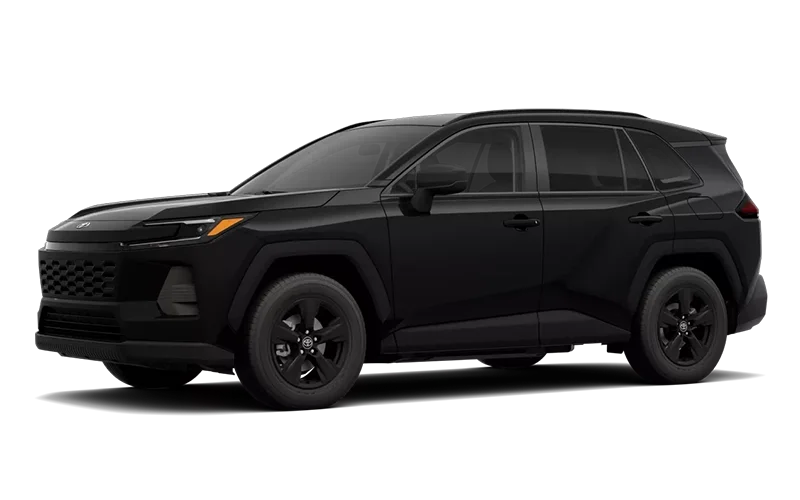 RAV4 LE Midnight Black Metallic