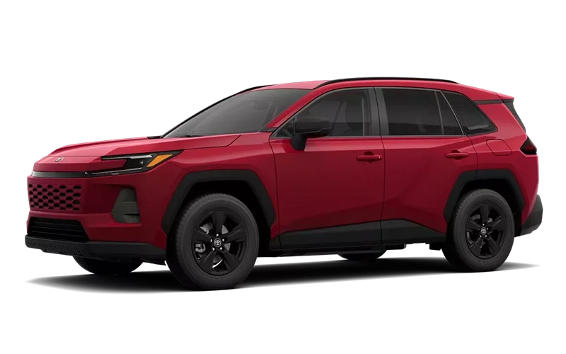 RAV4 LE Ruby Flare Pearl