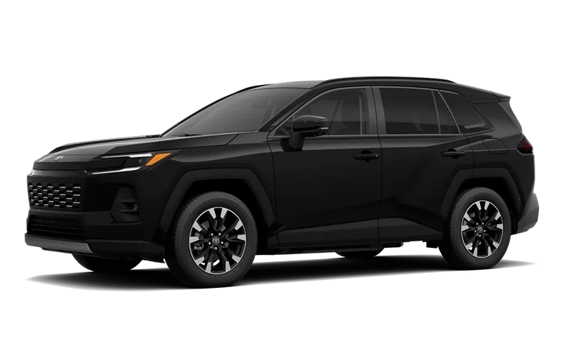 RAV4 Limited Midnight Black Metallic
