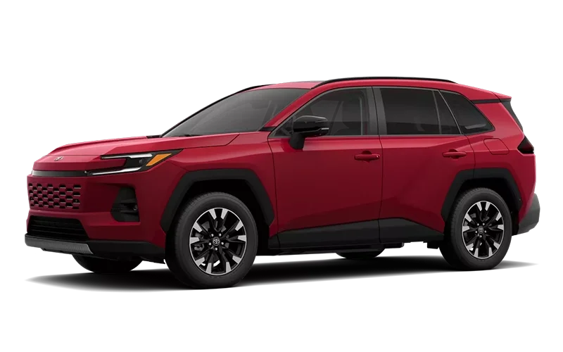 RAV4 Limited Ruby Flare Pearl