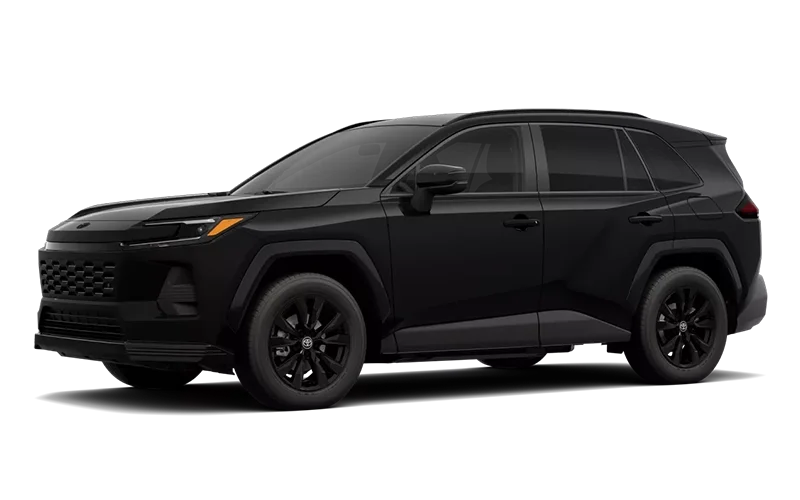 RAV4 SE Midnight Black Metallic