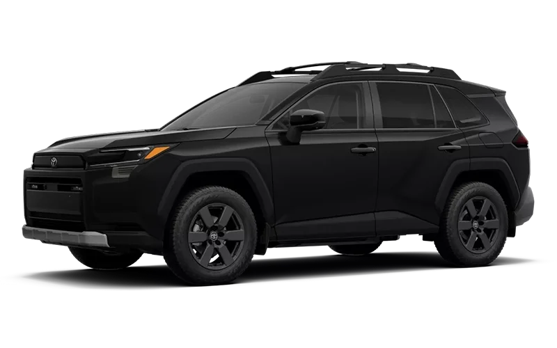RAV4 Woodland Midnight Black Metallic