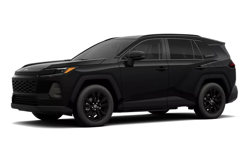 RAV4 XLE Premium Midnight Black Metallic