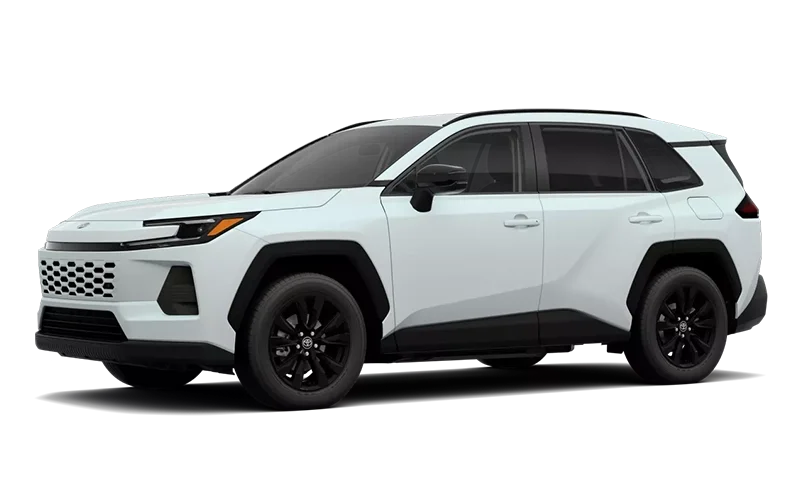 RAV4 XLE Premium Wind Chill Pearl