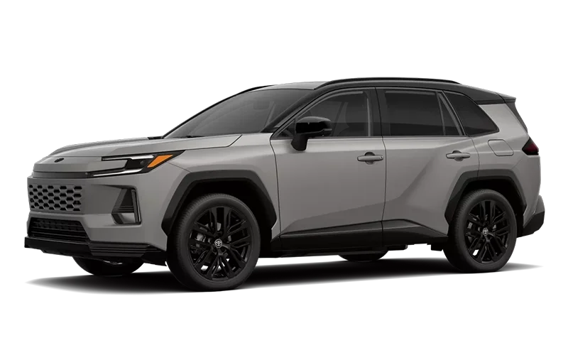 RAV4 XSE Meteor Shower Black