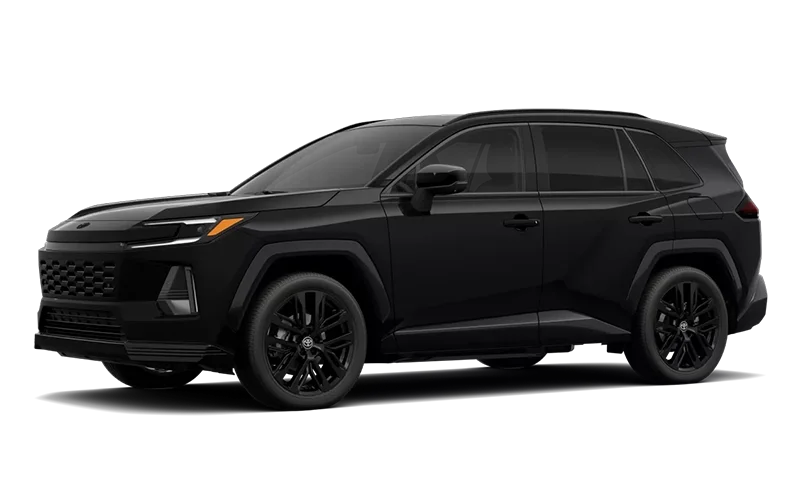 RAV4 XSE Midnight Black Metallic