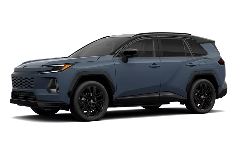 RAV4 XSE Storm Cloud Midnight Black Metallic Roof