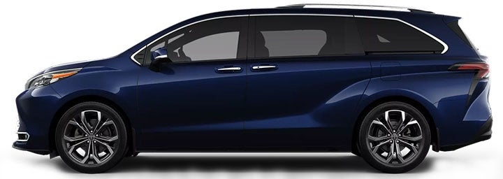 Toyota Sienna Platinum