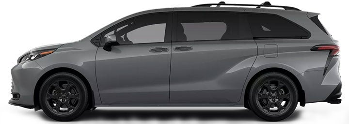 Toyota Sienna Woodland Edition