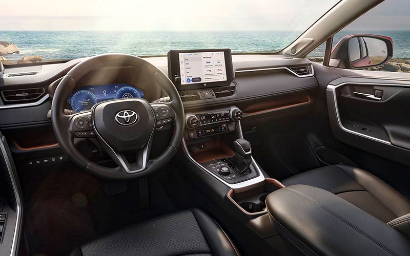 Toyota RAV4 Interior