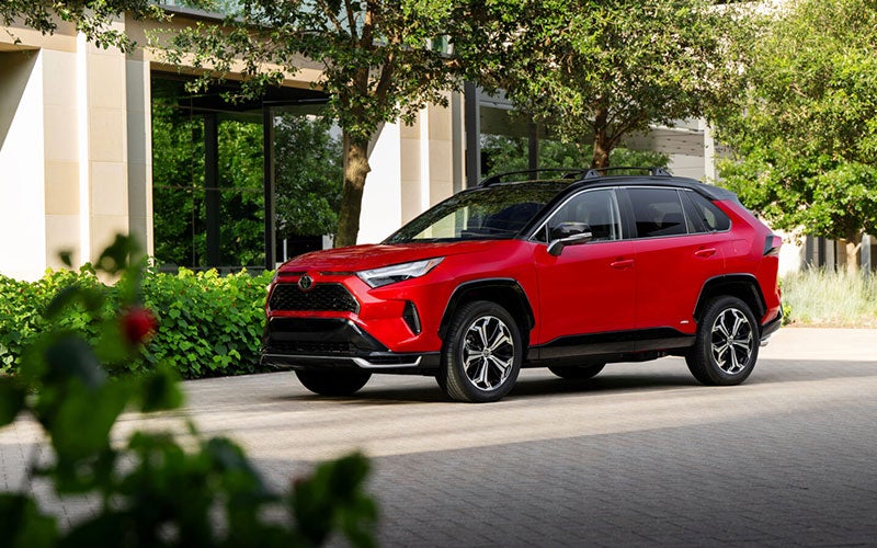 Toyota RAV4 Plug-In Hybrid