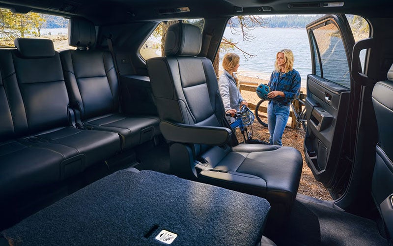 Toyota Sequoia Interior