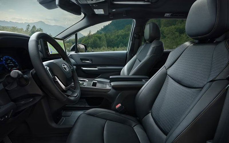 Toyota Sienna Interior