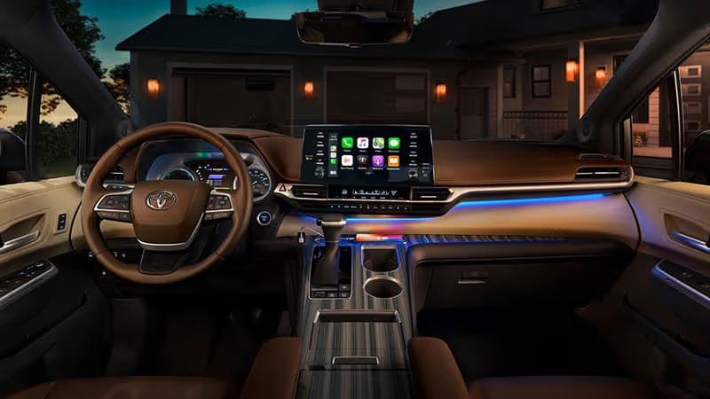 Toyota Sienna Interior
