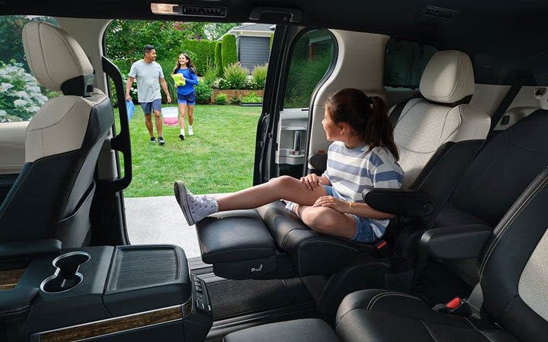 Toyota Sienna Interior