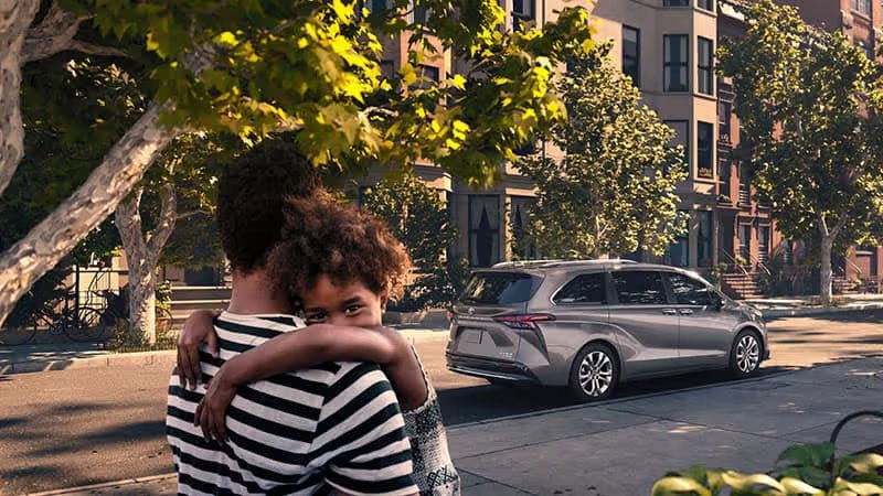 Toyota Sienna Safety