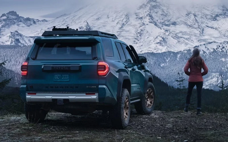Toyota 4Runner Winter