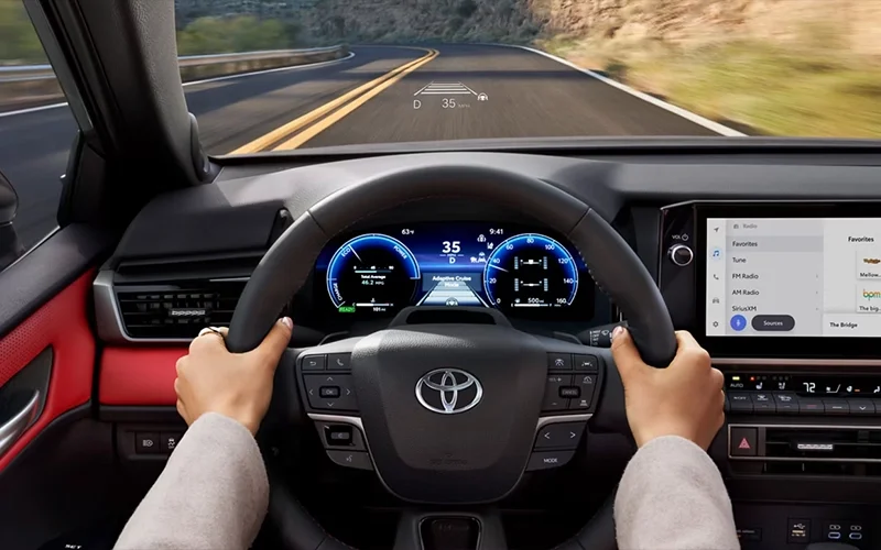 Toyota Camry Head-Up Display