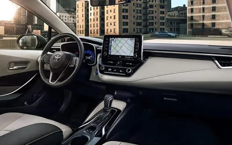Toyota Corolla Interior