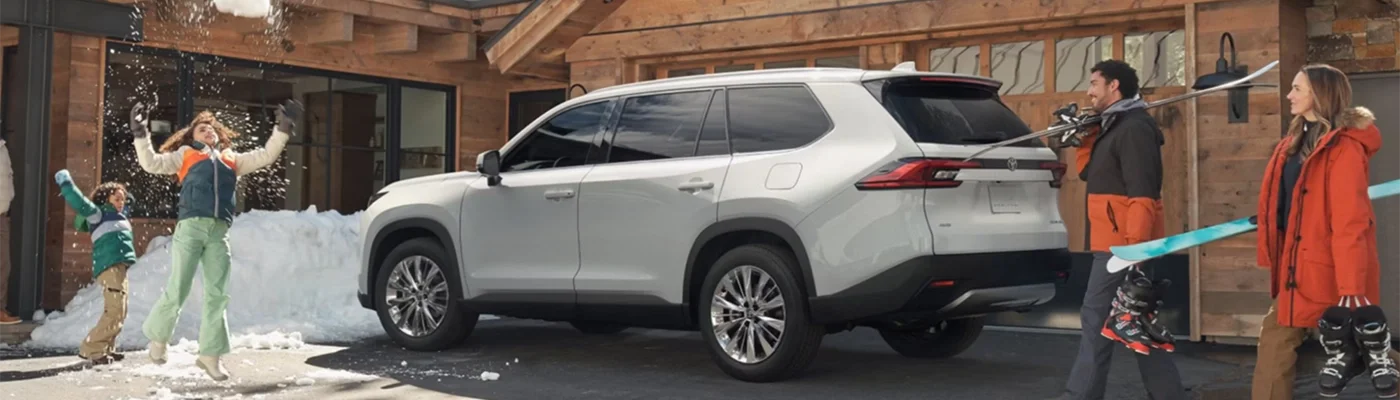 Toyota Grand Highlander Exterior