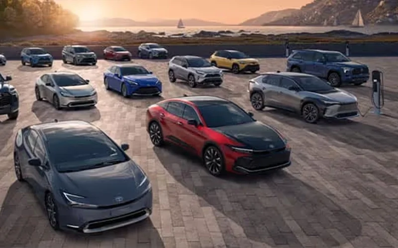 Toyota Hybrid Model Lineup