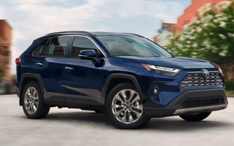 Toyota RAV4 Fifth Generation