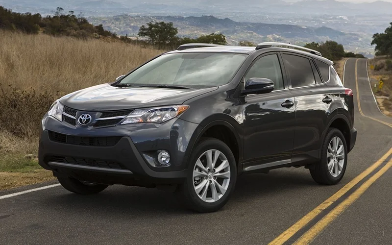Toyota RAV4 Fourth Generation
