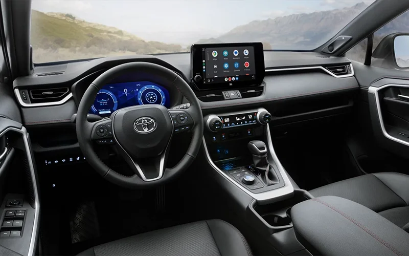 Toyota RAV4 Interior
