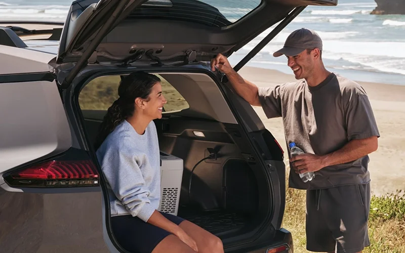 Toyota RAV4 Rear Cargo Area