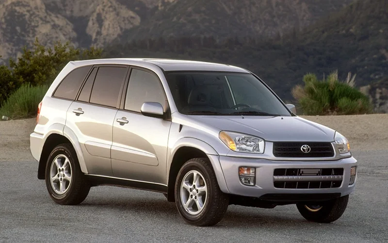 Toyota RAV4 Second Generation