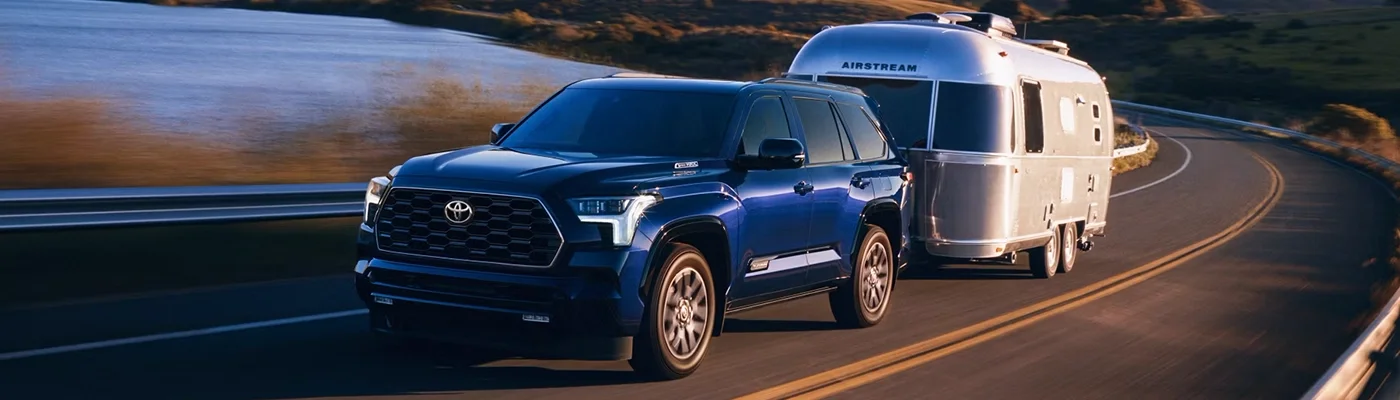Toyota Sequoia Towing