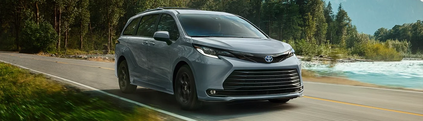 Toyota Sienna Towing