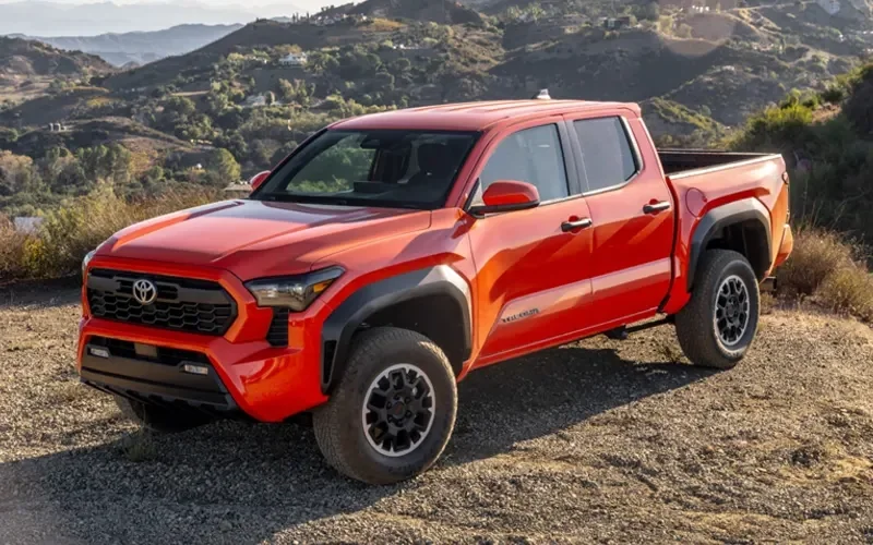 Toyota Tacoma Exterior