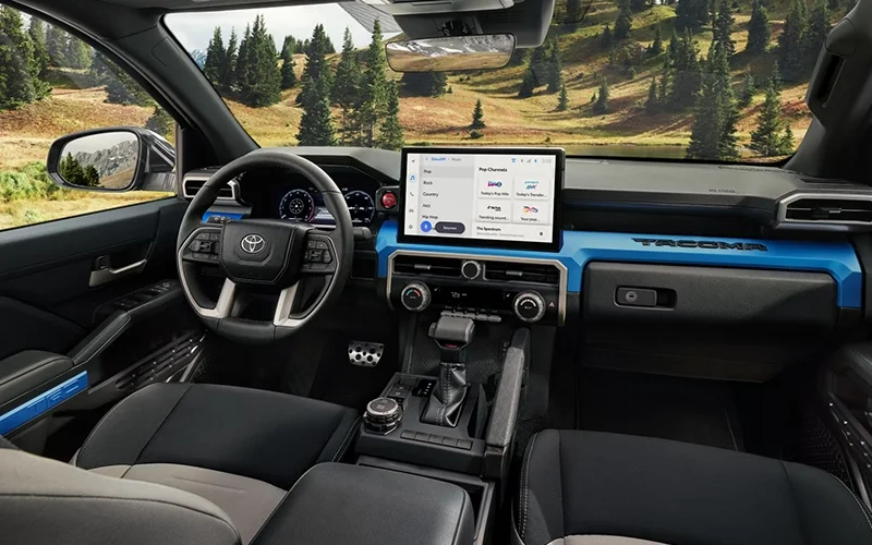 Toyota Tacoma Interior