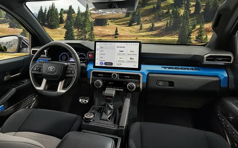 Toyota Tacoma Interior