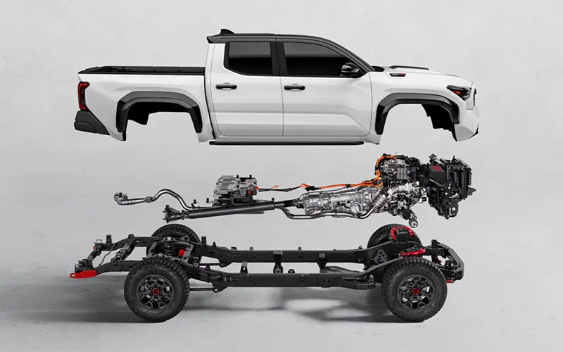 Toyota Tacoma Powertrain