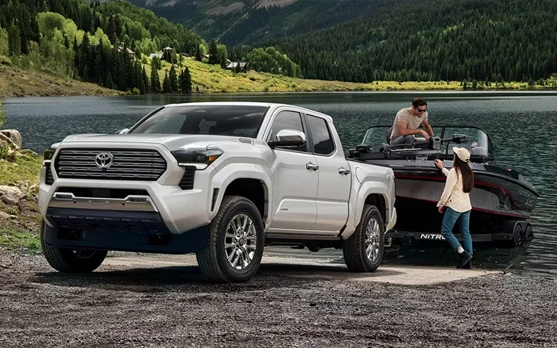 Toyota Tacoma Towing