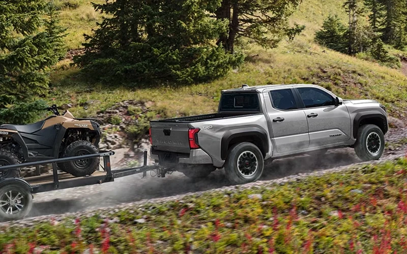 Toyota Tacoma Towing