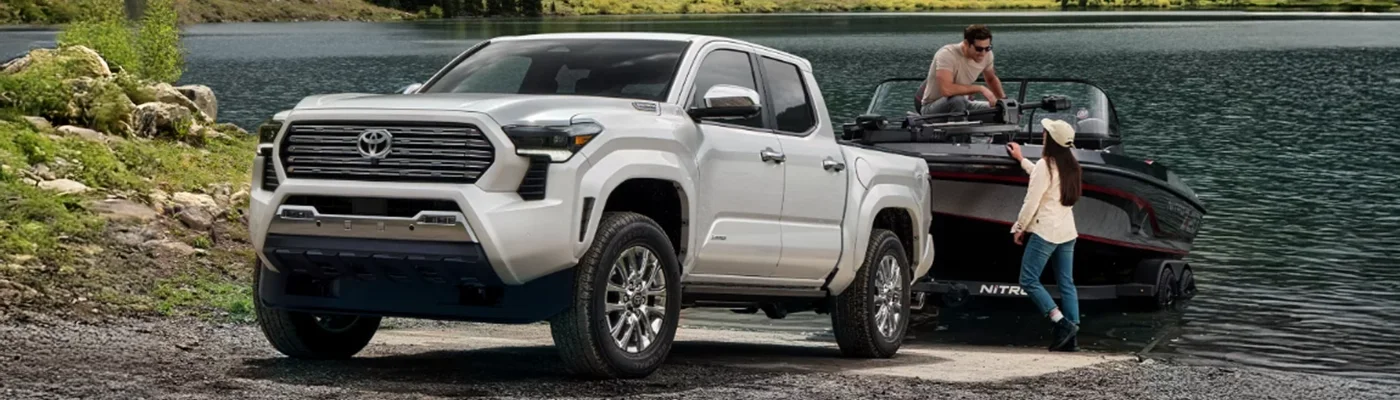 Toyota Tacoma Towing Capacity