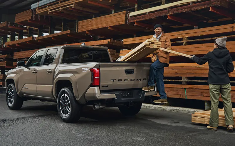 Toyota Tacoma i-FORCE Turbo Engine
