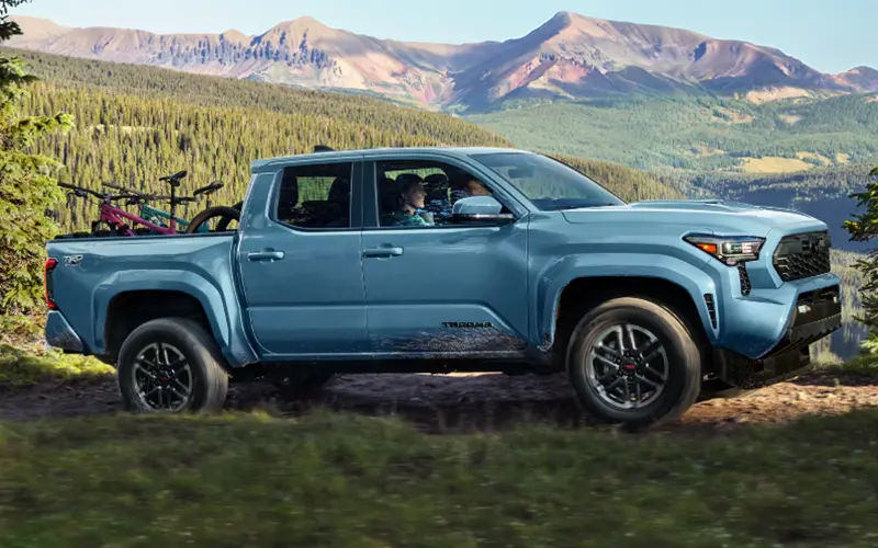 Toyota Tacoma i-FORCE Turbo MAX Hybrid Engine