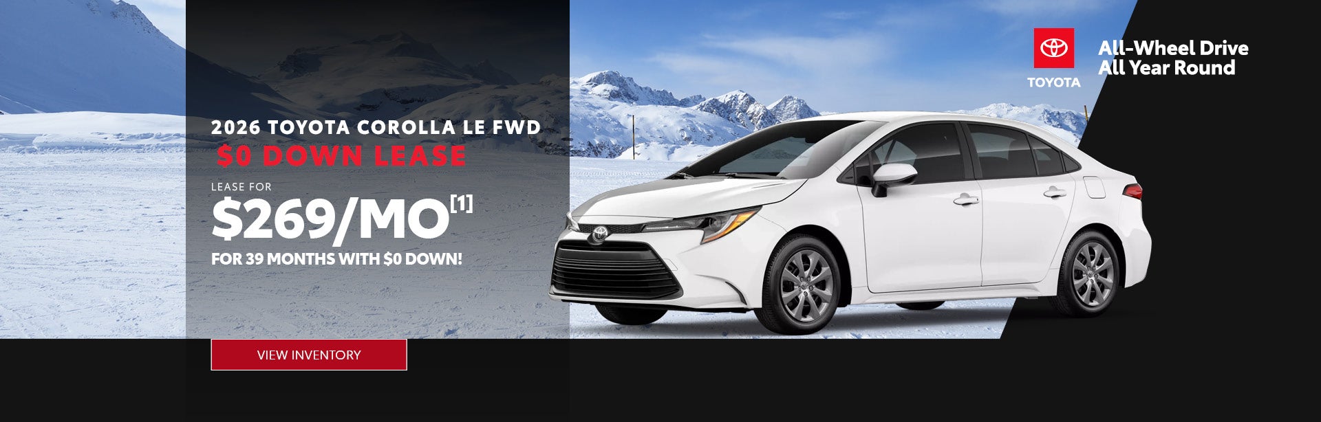 Toyota Tacoma SR 4x4 Offer