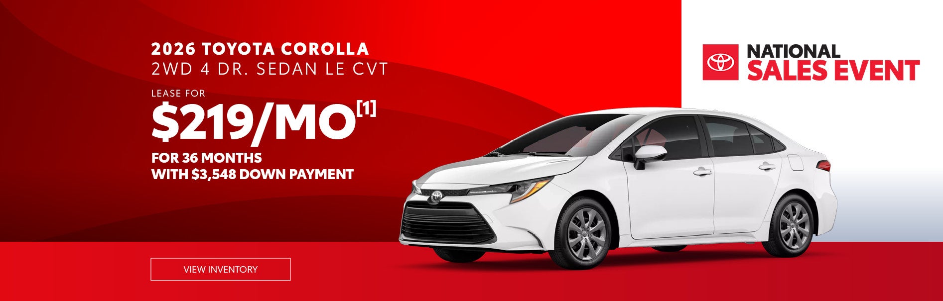Corolla Offer